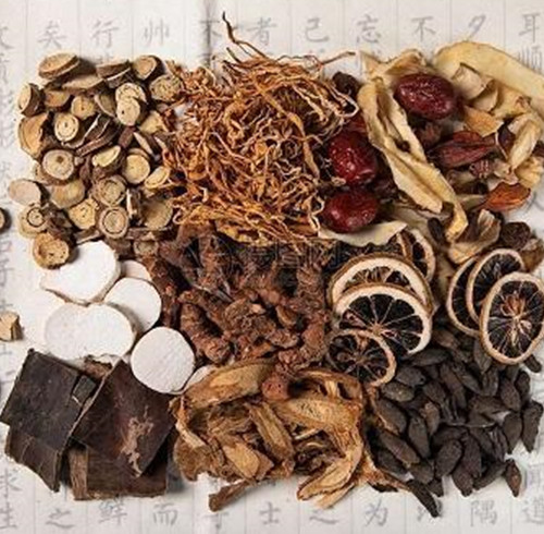 Chinese Herb Raw Material