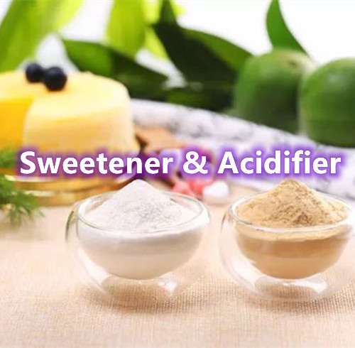 Sweetener&Acidifier